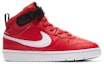 Order (PS) (유아용) 나이키 코트 버로우 미드 2 '레드 블랙 화이트' CD7783-600 CD7783-600