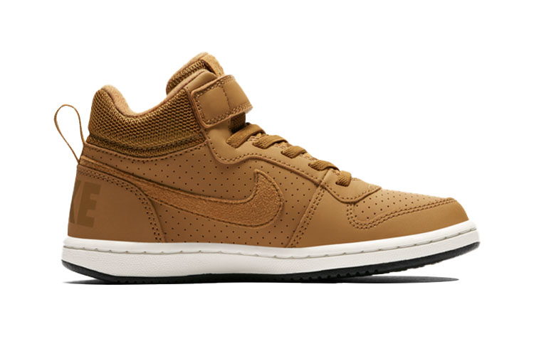 Order (PS) 耐克Court Borough中帮运动鞋 黄色 870026-701