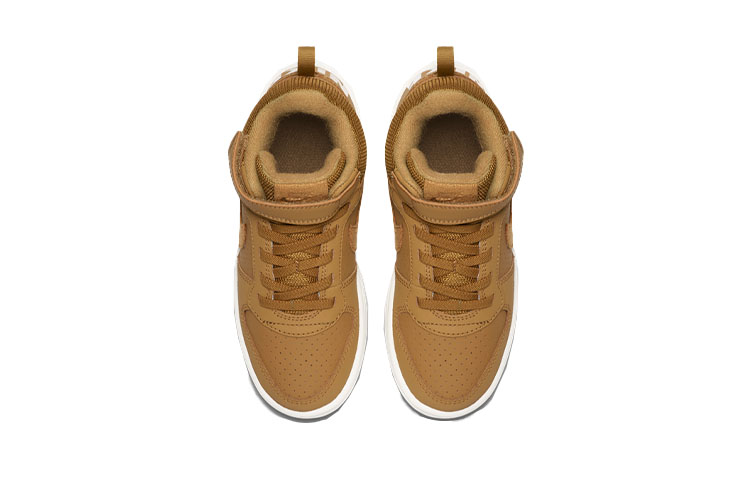 Lookbook (PS) 耐克Court Borough中帮运动鞋 黄色 870026-701