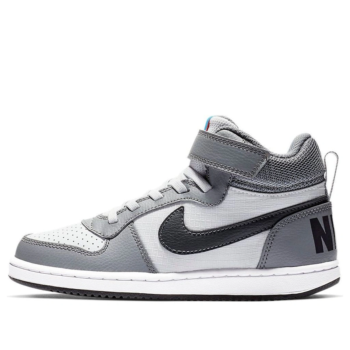 (Preschool) Nike Court Borough Mid 'White'