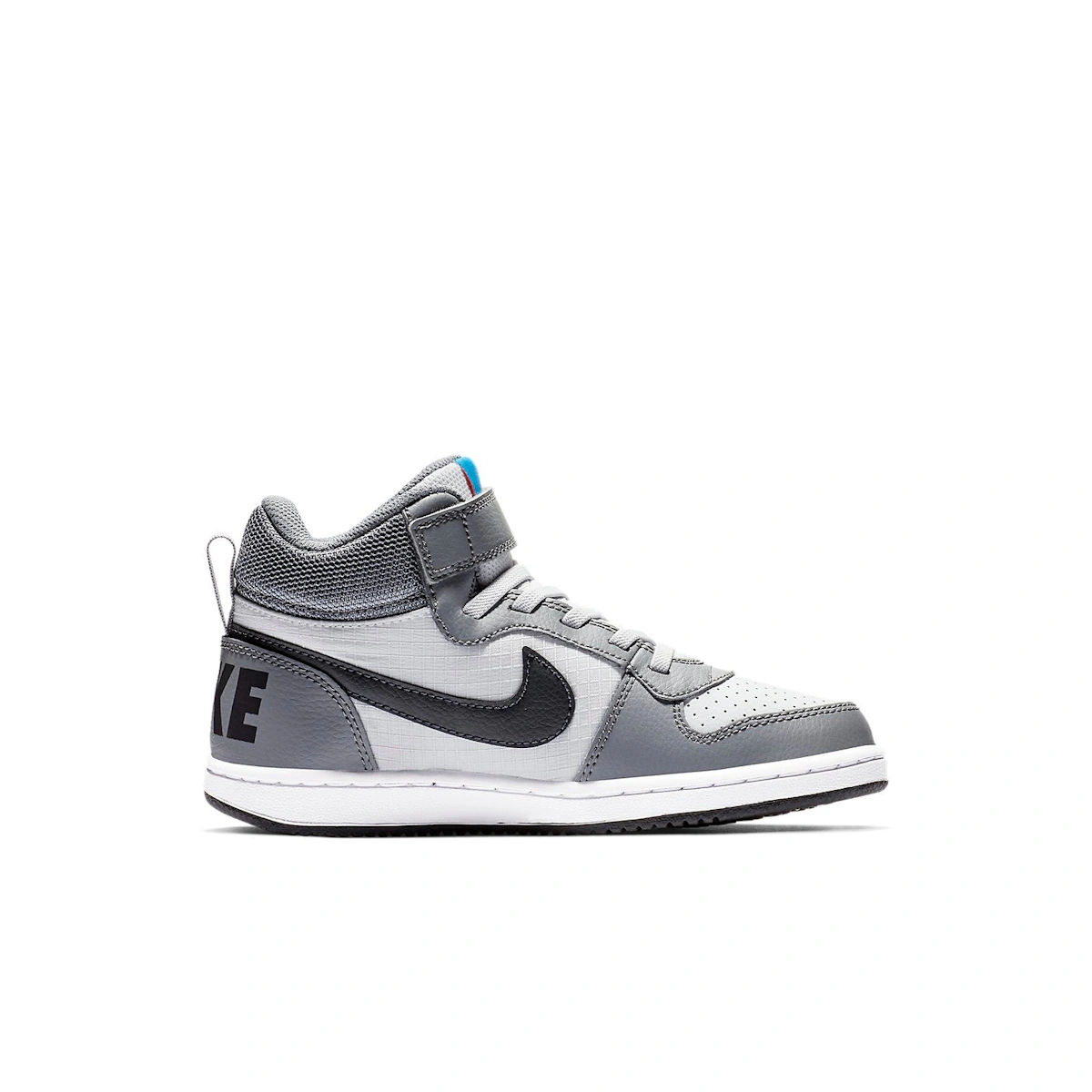 (Preschool) Nike Court Borough Mid 'White'