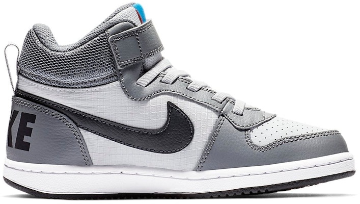 (Preschool) Nike Court Borough Mid 'White' 870026-009 Order (Preschool) Nike Court Borough Mid 'White' 870026-009