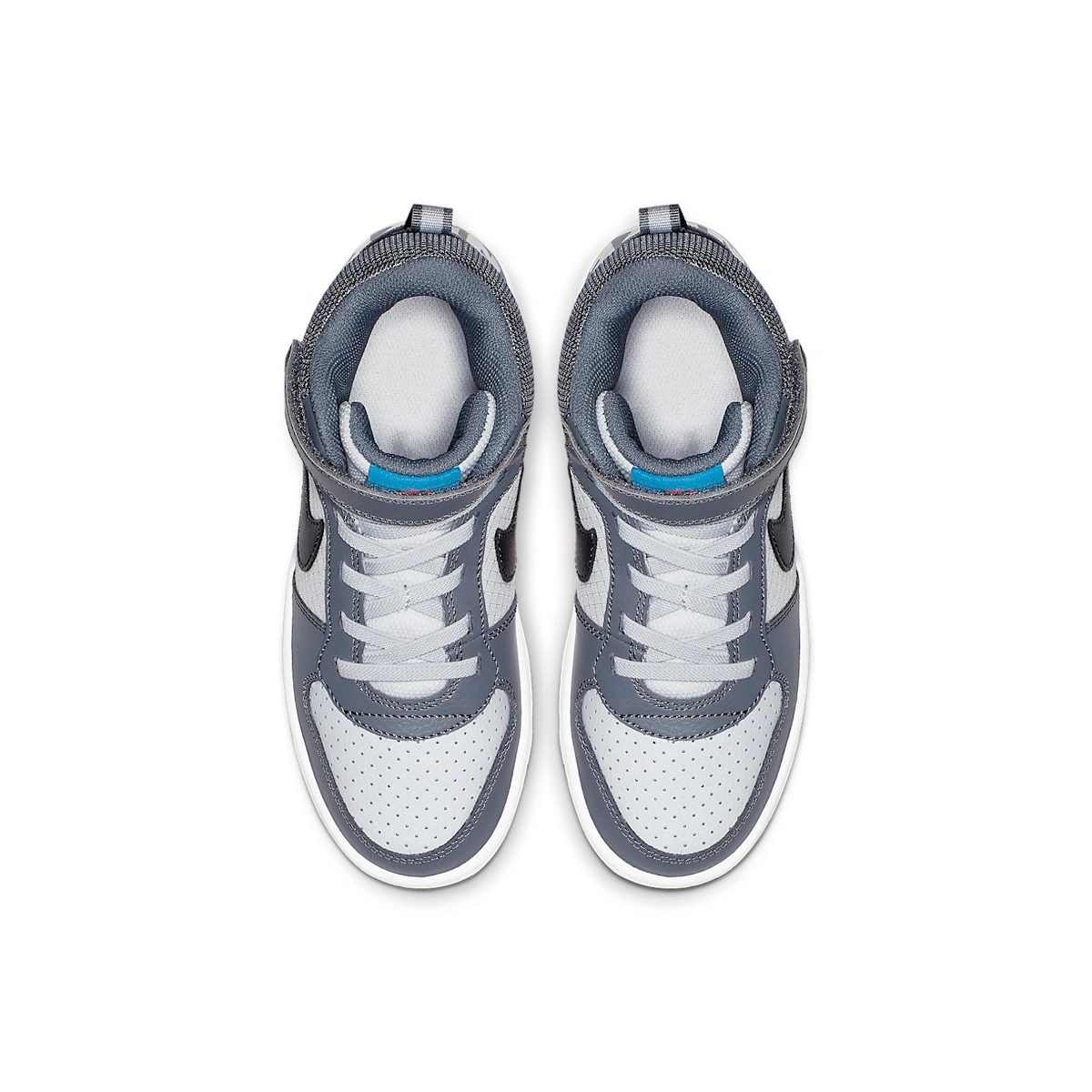 (Preschool) Nike Court Borough Mid 'White'