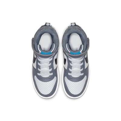 (Preschool) Nike Court Borough Mid 'White'