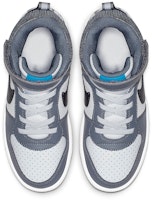 【BP幼兒】Nike Court Borough Mid 中筒休閒板鞋 中童 灰白黑色 Lookbook 【BP幼兒】Nike Court Borough Mid 中筒休閒板鞋 中童 灰白黑色