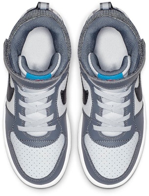 (Preschool) Nike Court Borough Mid 'White' 870026-009 Lookbook (Preschool) Nike Court Borough Mid 'White' 870026-009