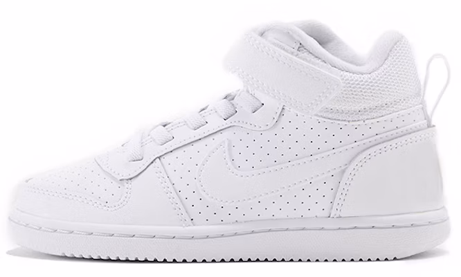Preschool Nike Court Borough Mid White 870026 100 870026 100