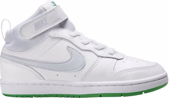 (Preschool) Nike Court Borough Mid 'White Football Grey' CD7783-115 (Preschool) Nike Court Borough Mid 'White Football Grey' CD7783-115