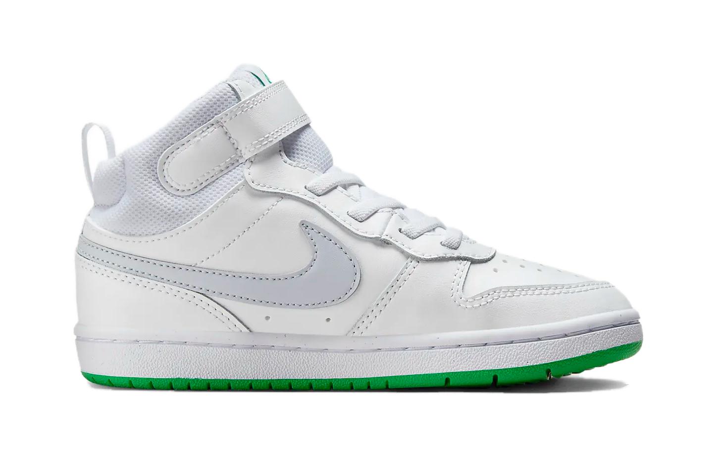 (PS) Nike Court Borough Mid 'White Football Grey' 圖 2