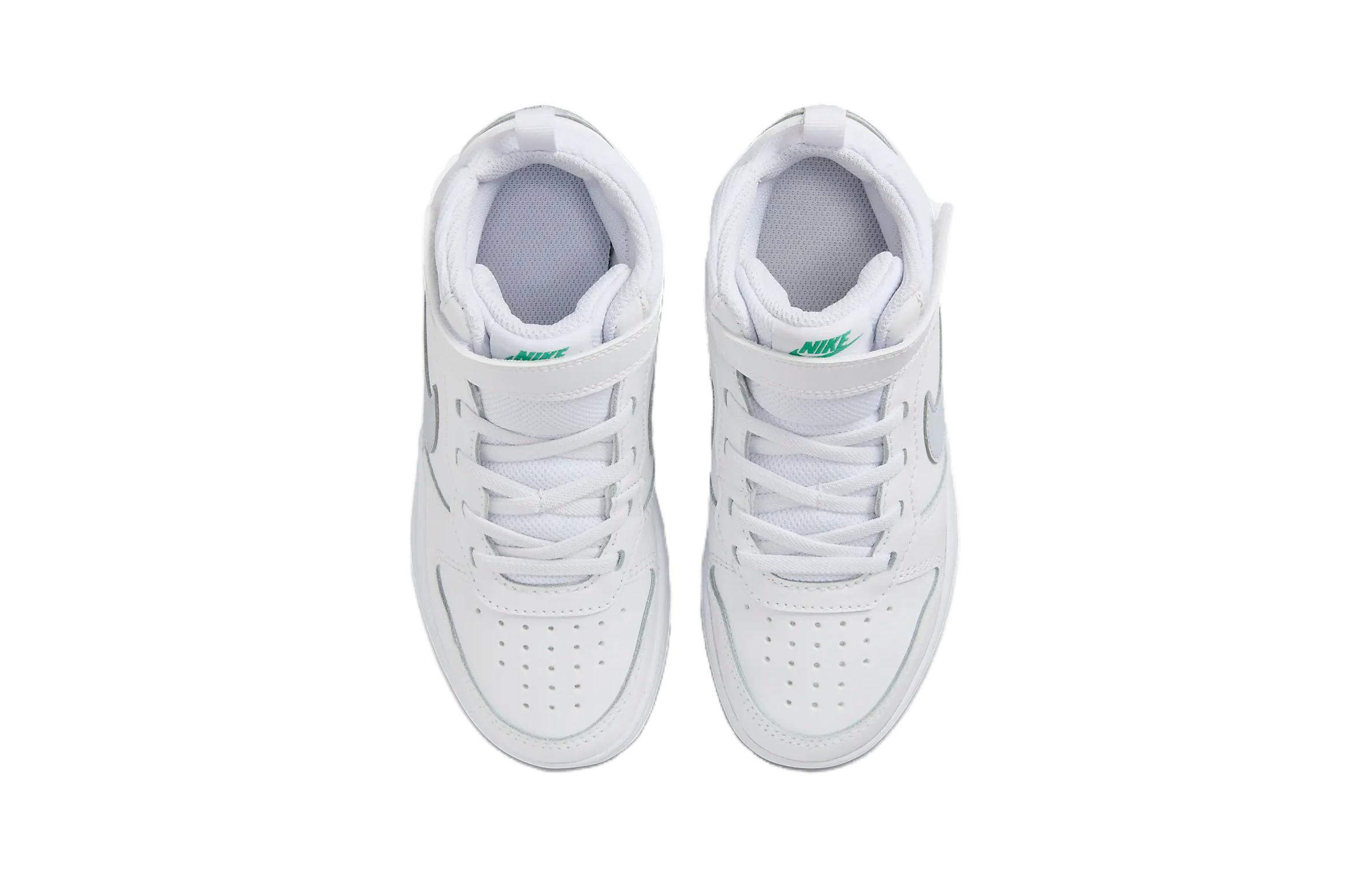 (PS) Nike Court Borough Mid 'White Football Grey' 圖 3