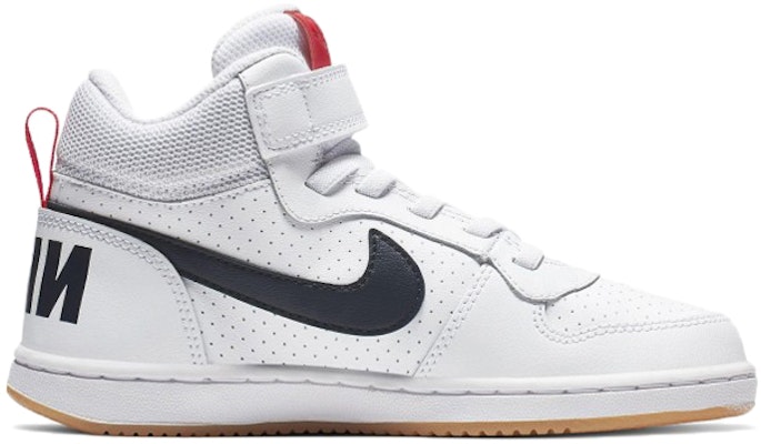 (PS) ナイキ コート バーロウ MID 白/オブシディアン/ガム 870026-107 Order (PS) ナイキ コート バーロウ MID 白/オブシディアン/ガム 870026-107