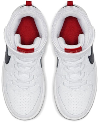 (PS) 耐克Court Borough中帮‘白色深蓝色橡胶’ 870026-107 Lookbook (PS) 耐克Court Borough中帮‘白色深蓝色橡胶’ 870026-107