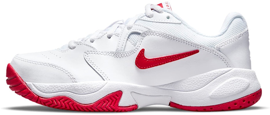 (Youth) Nike Court Jr. Lite 2 K White/Red CD0440-177 Buy (Youth) Nike Court Jr. Lite 2 K White/Red CD0440-177