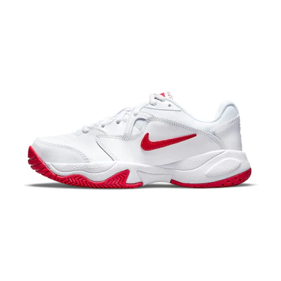 (Youth) Nike Court Jr. Lite 2 K White/Red