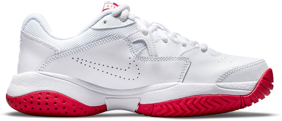 (Youth) Nike Court Jr. Lite 2 K White/Red CD0440-177 Order (Youth) Nike Court Jr. Lite 2 K White/Red CD0440-177