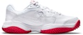 (PS) Nike Court Jr. Lite 2 K Putih/Merah CD0440-177
