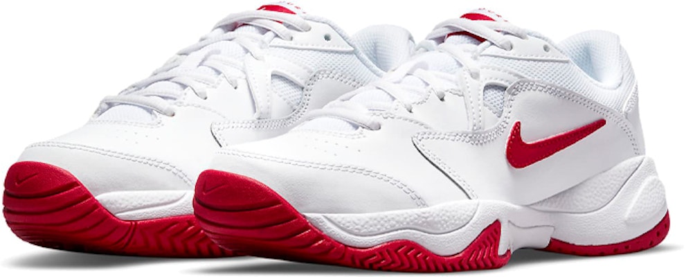 (PS) Nike Court Jr. Lite 2 K Blanco/Rojo CD0440-177 Lookbook (PS) Nike Court Jr. Lite 2 K Blanco/Rojo CD0440-177