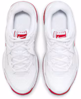 Shop 大童 Nike Court Jr. Lite 2 防滑減震網球鞋 白紅