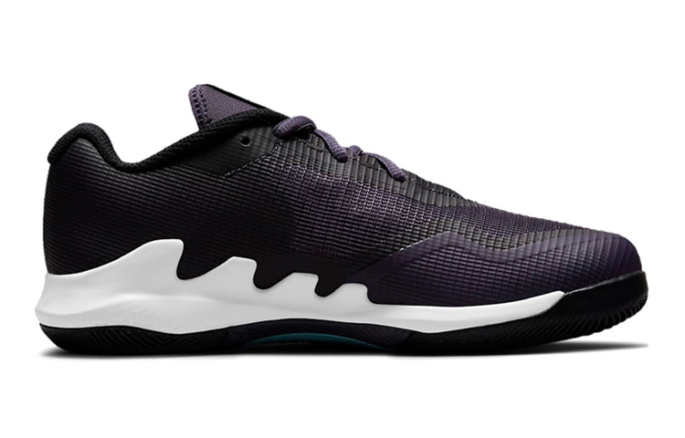 (Youth) Nike Court Jr. Vapor Pro 'Black Blue' 圖 2