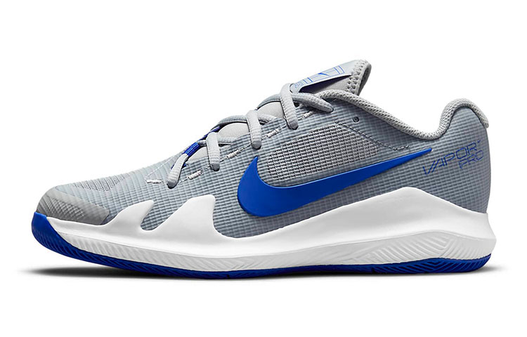 (Youth) Nike Court Jr. Vapor Pro 'Grey Blue' CV0863-033
