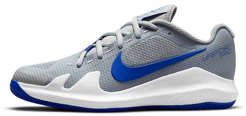 (PS) Nike Court Jr. Vapor Pro 'Kelabu Biru' CV0863-033 Buy (PS) Nike Court Jr. Vapor Pro 'Kelabu Biru' CV0863-033