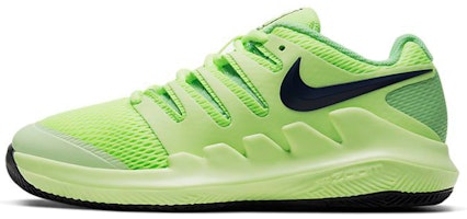 (Preschool) Nike Court Jr. Vapor X Black/Green AR8851-302 (Preschool) Nike Court Jr. Vapor X Black/Green AR8851-302