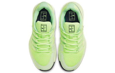 (Youth) Nike Court Jr. Vapor X Black/Green