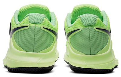 (Youth) Nike Court Jr. Vapor X Black/Green