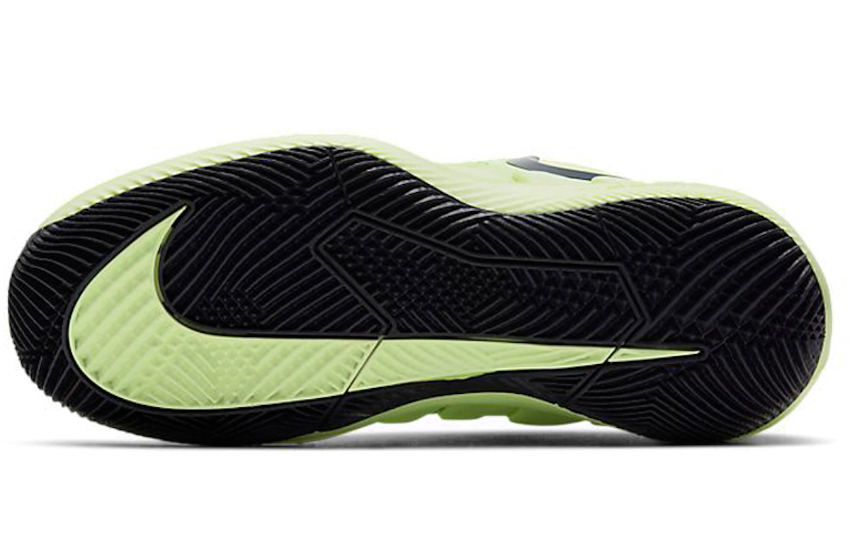 (Youth) Nike Court Jr. Vapor X Black/Green