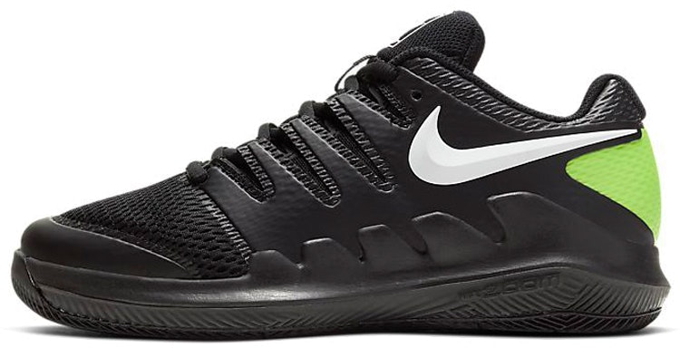 preschool-nike-court-jr-vapor-x-black-white-green-ar-8851-009