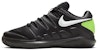 (Youth) Nike Court Jr Vapor X 'Black White Green' AR8851-009