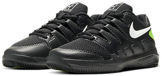 (PS) 나이키 코트 Jr 베이퍼 X (블랙/화이트/그린) AR8851-009 Lookbook (PS) 나이키 코트 Jr 베이퍼 X (블랙/화이트/그린) AR8851-009