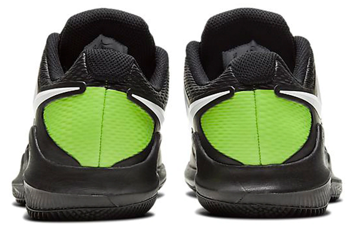 (Youth) Nike Court Jr Vapor X 'Black White Green'