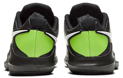 (Youth) Nike Court Jr Vapor X 'Black White Green'