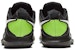(Youth) Nike Court Jr Vapor X 'Black White Green' AR8851-009