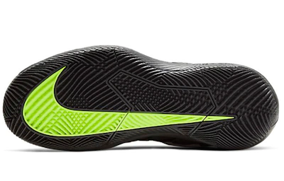 (Youth) Nike Court Jr Vapor X 'Black White Green'