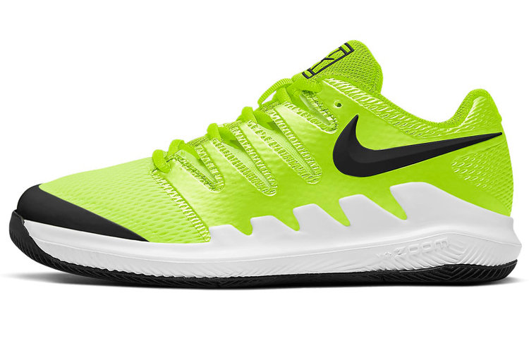 (Preschool) Nike Court Jr Vapor X 'Green White Black' AR8851-702