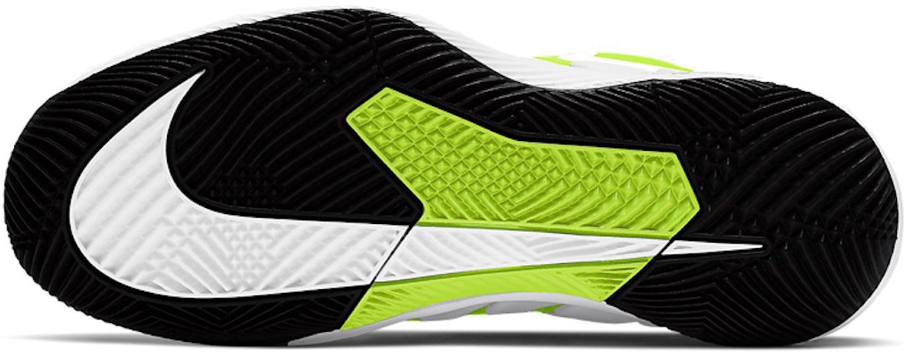 (PS) Nike Court Jr Vapor X 'Hijau Putih Hitam' AR8851-702 Lookbook (PS) Nike Court Jr Vapor X 'Hijau Putih Hitam' AR8851-702