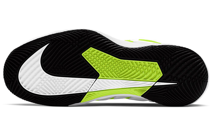 Lookbook (PS) 耐克Court Jr Vapor X '绿白黑' AR8851-702