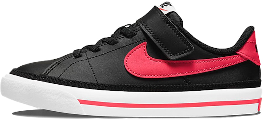 中童 Nike Court Legacy 復古休閒 低幫 兒童板鞋 黑粉色 Buy 中童 Nike Court Legacy 復古休閒 低幫 兒童板鞋 黑粉色