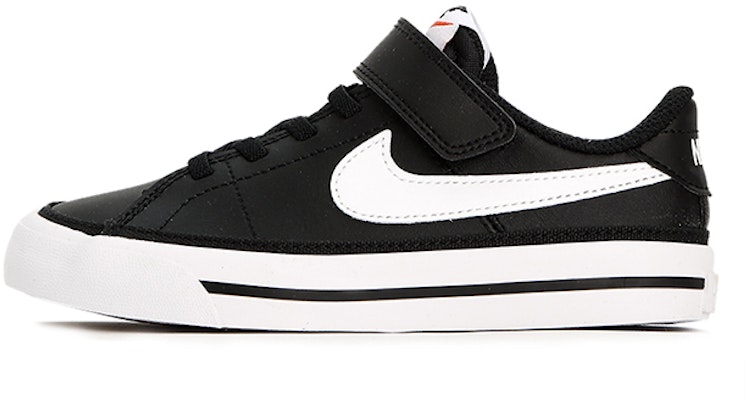(Preschool) Nike Court Legacy 'Black White' DA5381-002 Buy (Preschool) Nike Court Legacy 'Black White' DA5381-002