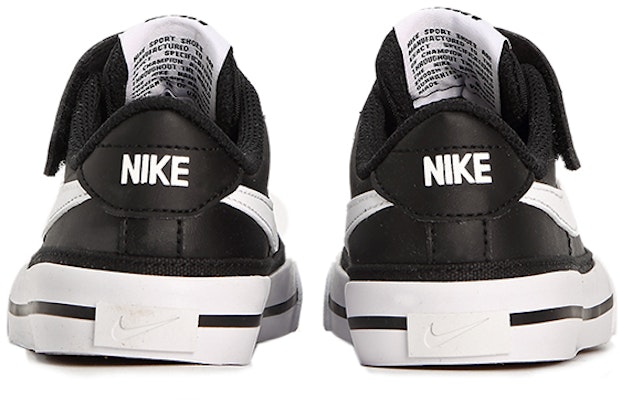(Preschool) Nike Court Legacy 'Black White' DA5381-002 Shop (Preschool) Nike Court Legacy 'Black White' DA5381-002