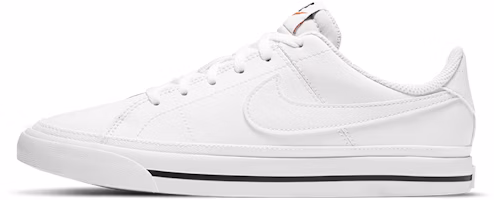 (Youth) Nike Court Legacy White DA5380-100 (Youth) Nike Court Legacy White DA5380-100