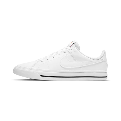 (Youth) Nike Court Legacy White