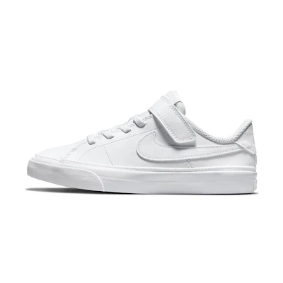 (PS) Nike Court Legacy 'Triple White'