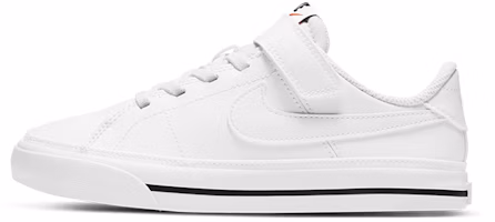 (Preschool) Nike Court Legacy 'White' DA5381-100 (Preschool) Nike Court Legacy 'White' DA5381-100