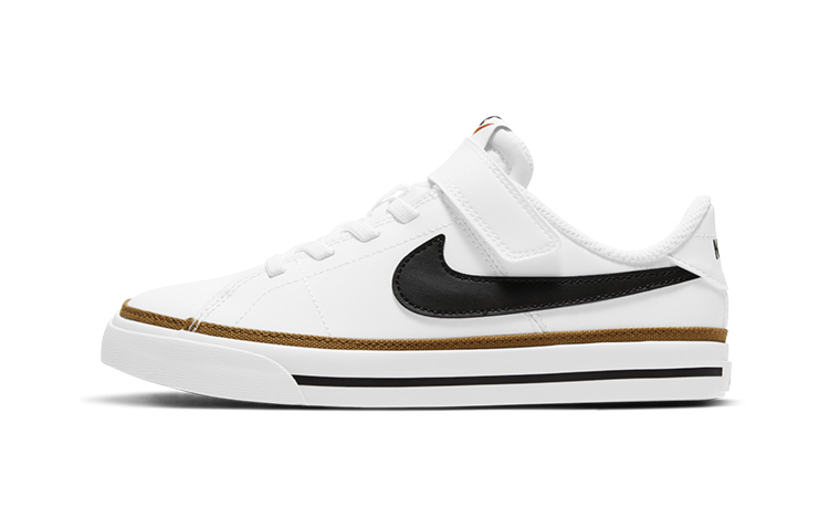 (Preschool) Nike Court Legacy 'White Desert Ochre' DA5381-102