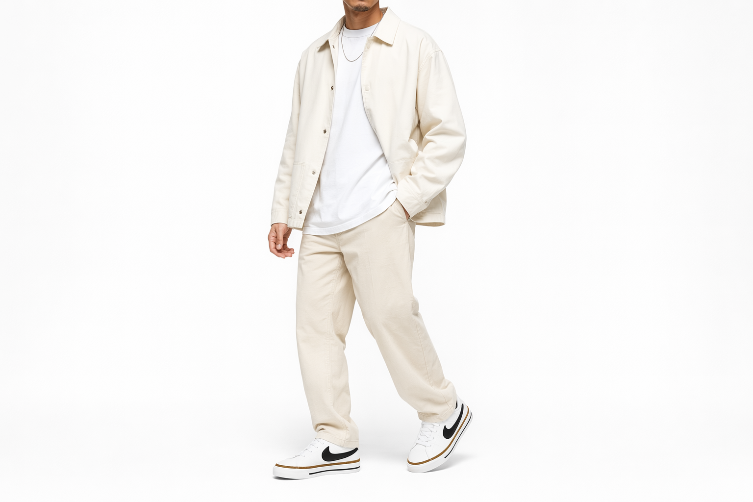 Order (PS) Nike Court Legacy ''Weiß Desert Ochre'' DA5381-102