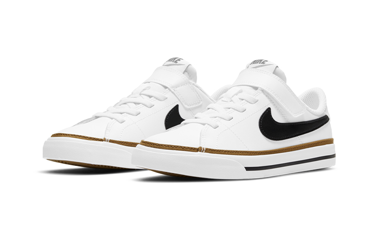 Shop (PS) Nike Court Legacy ''Weiß Desert Ochre'' DA5381-102