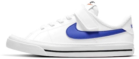 (Preschool) Nike Court Legacy 'White Game Royal' DA5381-101 (Preschool) Nike Court Legacy 'White Game Royal' DA5381-101